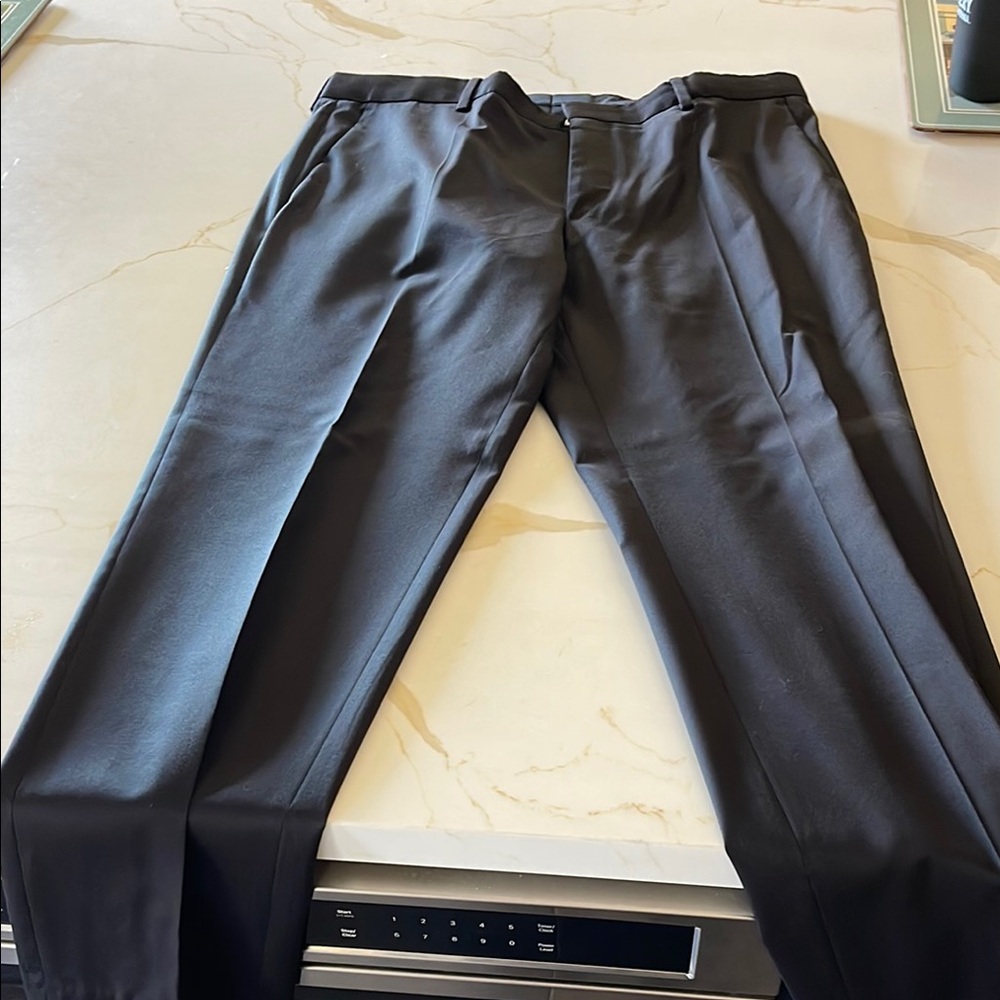Boss Black Tailored Pants